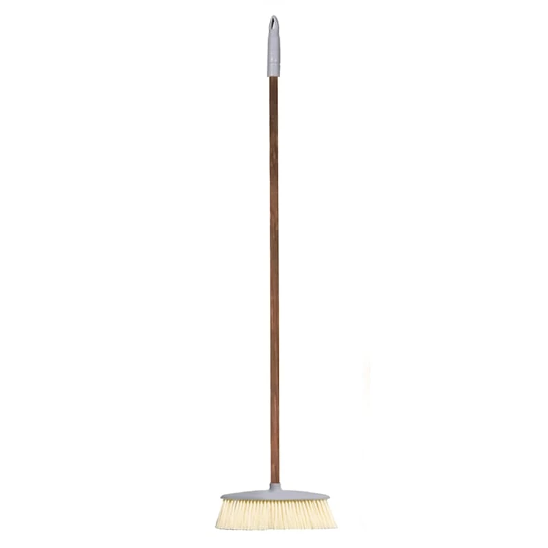 Bamboo Wood Premium Distressed Canoe Broom 1 Bamboo Wood Premium Distressed Canoe Broom