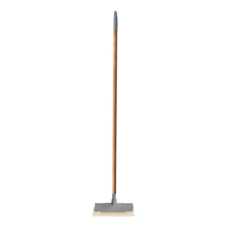 Bamboo Wood Premium Push Broom 1 Bamboo Wood Premium Push Broom