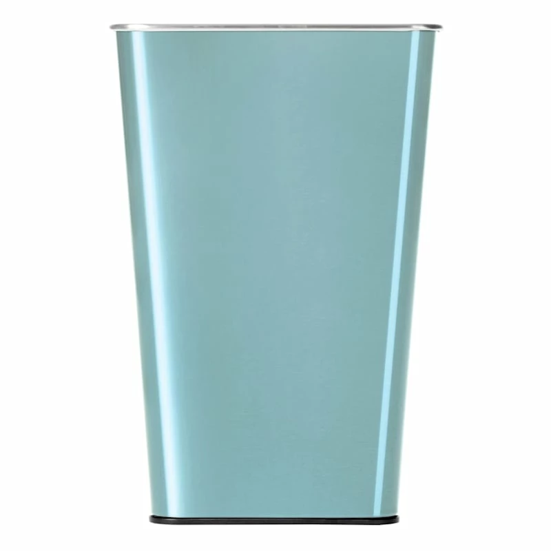 Blue Stainless Steel Open Top Bin, 11.7l 2 Blue Stainless Steel Open Top Bin, 11.7l - Image 2