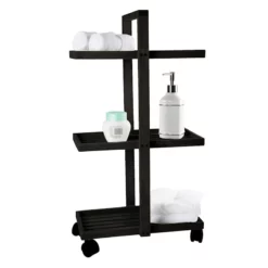 Borneo Utility Trolley, Black