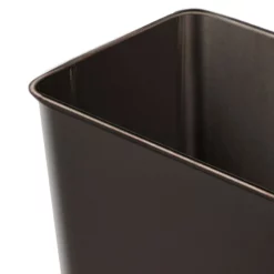 Brown Stainless Steel Open Top Bin, 11.7l 7 Brown Stainless Steel Open Top Bin, 11.7l -Storage Sales Store brown stainless steel open top bin 11.7l 2