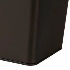 Brown Stainless Steel Open Top Bin, 11.7l 8 Brown Stainless Steel Open Top Bin, 11.7l -Storage Sales Store brown stainless steel open top bin 11.7l 3