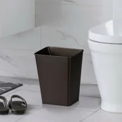 Brown Stainless Steel Open Top Bin, 11.7l 9 Brown Stainless Steel Open Top Bin, 11.7l -Storage Sales Store brown stainless steel open top bin 11.7l 4