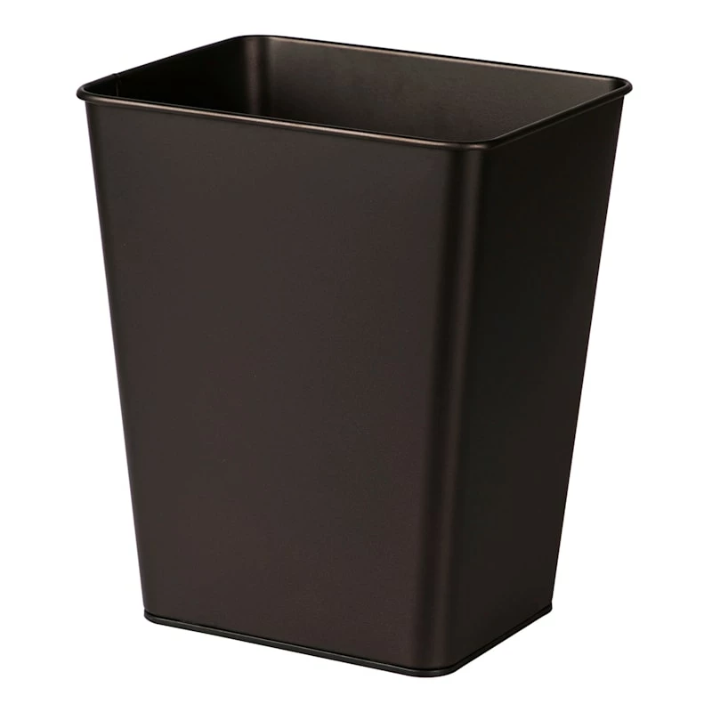 Brown Stainless Steel Open Top Bin, 11.7l 1 Brown Stainless Steel Open Top Bin, 11.7l