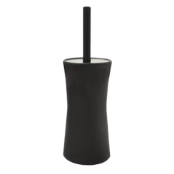 Burt Ceramic Bowl Brush, Matte Black