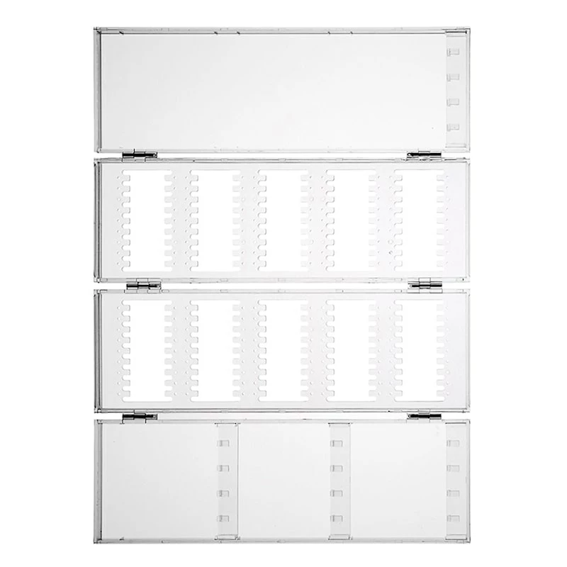 Clear Folding Jewelry Screen 2 Clear Folding Jewelry Screen - Image 2