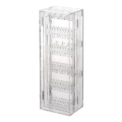 Clear Folding Jewelry Screen 5 Clear Folding Jewelry Screen -Storage Sales Store clear folding jewelry screen 2