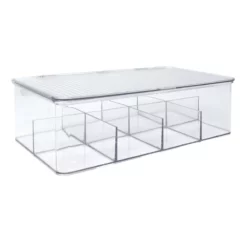 Clear Section Organizer, Medium