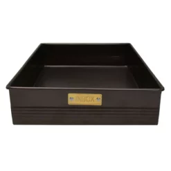 Cliff Bronze & Gold Ridged Metal File Tray