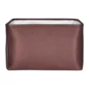 Cocoa Rectangle Fabric Storage Basket, Medium