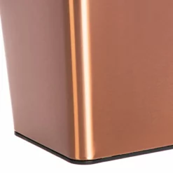 Copper Stainless Steel Open Top Bin, 11.7l 6 Copper Stainless Steel Open Top Bin, 11.7l -Storage Sales Store copper stainless steel open top bin 11.7l 2