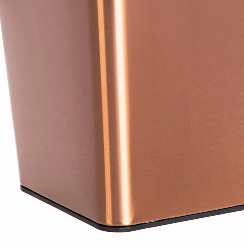 Copper Stainless Steel Open Top Bin, 11.7l 3 Copper Stainless Steel Open Top Bin, 11.7l - Image 3