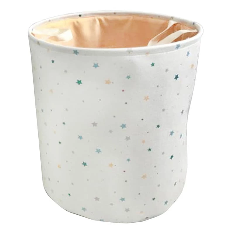 Cowboy Star Print Laundry Hamper, Medium 1 Cowboy Star Print Laundry Hamper, Medium