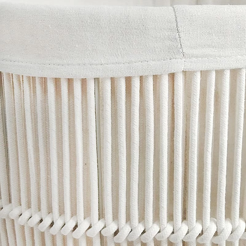 Crosby St Poly Rope Round Basket, Medium 1 Crosby St Poly Rope Round Basket, Medium