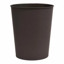 Denn Soft Touch Wastebasket Black