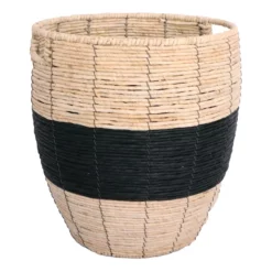 Elena Water Hyacinth Storage Basket, Large