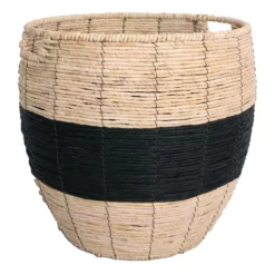 Elena Water Hyacinth Storage Basket, Small
