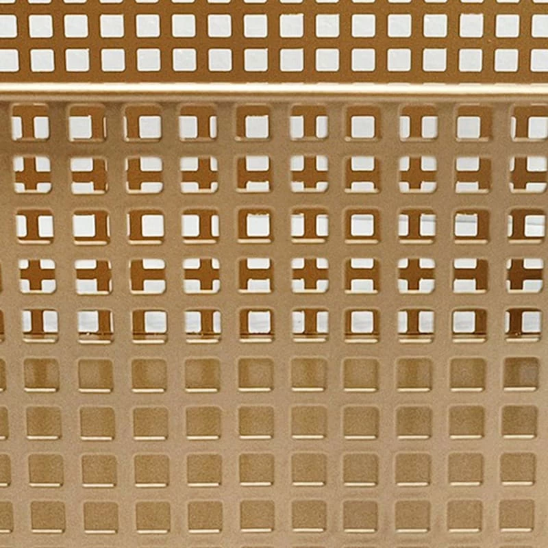 Flatiron Bronze Metal Rectangle Bsket Xs 2 Flatiron Bronze Metal Rectangle Bsket Xs - Image 2