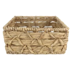 Found & Fable Kai Rectangle X Weave Basket, Medium 6 Found & Fable Kai Rectangle X Weave Basket, Medium -Storage Sales Store found fable kai rectangle x weave basket medium 2