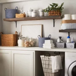 Found & Fable Kai Rectangle X Weave Basket, Medium 7 Found & Fable Kai Rectangle X Weave Basket, Medium -Storage Sales Store found fable kai rectangle x weave basket medium 3