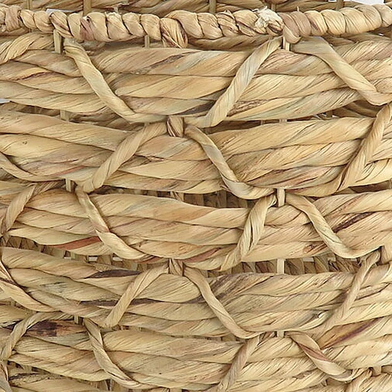 Found & Fable Kai Round X Weave Storage Basket, Large 3 Found & Fable Kai Round X Weave Storage Basket, Large - Image 3