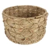 Found & Fable Kai Round X Weave Storage Basket, Small