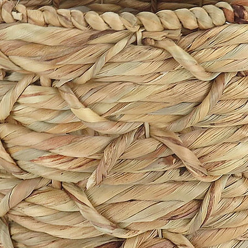 Found & Fable Kai Round X Weave Storage Basket, Small 3 Found & Fable Kai Round X Weave Storage Basket, Small - Image 3