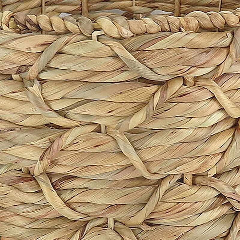 Found & Fable Kai Round X Weave Storage Basket, Small 4 Found & Fable Kai Round X Weave Storage Basket, Small - Image 4