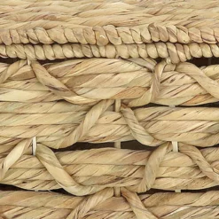 Found & Fable Kai Triple X Twist Lidded Storage Basket, Medium 7 Found & Fable Kai Triple X Twist Lidded Storage Basket, Medium -Storage Sales Store found fable kai triple x twist lidded storage basket medium 3