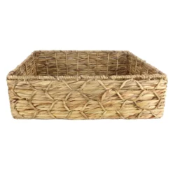 Found & Fable Kai Triple X Twist Under The Bed Storage Basket, Large 5 Found & Fable Kai Triple X Twist Under The Bed Storage Basket, Large -Storage Sales Store found fable kai triple x twist under the bed storage basket large 2