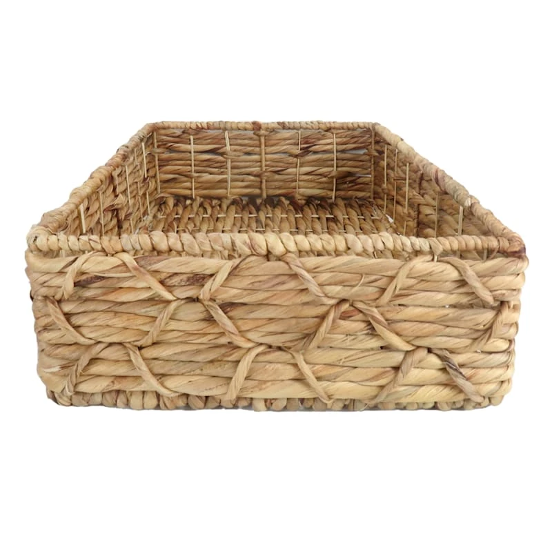 Found & Fable Kai Triple X Twist Under The Bed Storage Basket, Medium 2 Found & Fable Kai Triple X Twist Under The Bed Storage Basket, Medium - Image 2