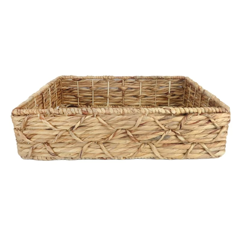 Found & Fable Kai Triple X Twist Under The Bed Storage Basket, Medium 3 Found & Fable Kai Triple X Twist Under The Bed Storage Basket, Medium - Image 3