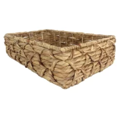 Found & Fable Kai Triple X Twist Under The Bed Storage Basket, Small