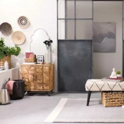 Found & Fable Kai Triple X Twist Under The Bed Storage Basket, Small -Storage Sales Store found fable kai triple x twist under the bed storage basket small 4