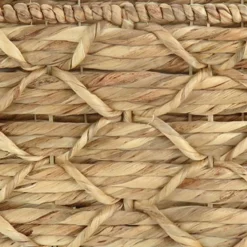 Found & Fable Kai X Weave Rectangle Storage Basket, Small 7 Found & Fable Kai X Weave Rectangle Storage Basket, Small -Storage Sales Store found fable kai x weave rectangle storage basket small 3