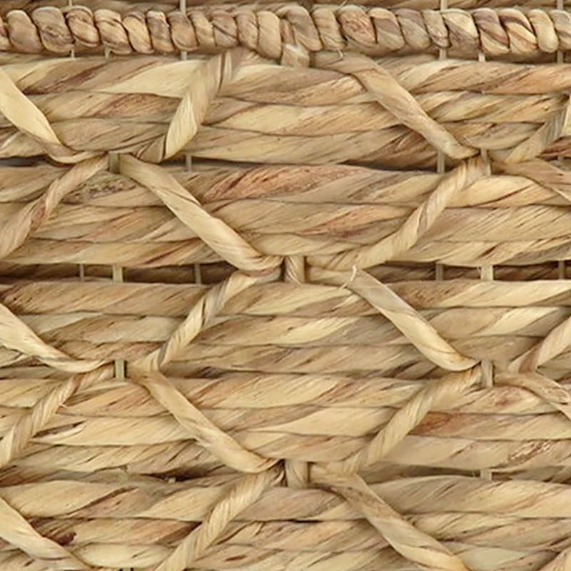 Found & Fable Kai X Weave Rectangle Storage Basket, Small 4 Found & Fable Kai X Weave Rectangle Storage Basket, Small - Image 4