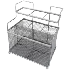 Garbo Silver Wire Rectangle Styling Station