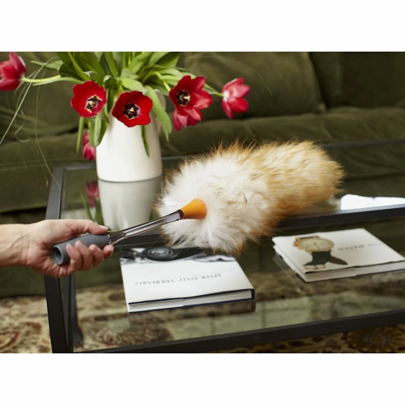 Genuine Australian Lambs Wool Extendable Pole To 84" 1 Genuine Australian Lambs Wool Extendable Pole To 84"