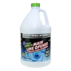 Green Gobbler Main Line Opener & Toilet Clog Remover, 1gal