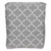 Grey Fabric Basket