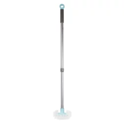 Grey Metal Bristle Scrubber