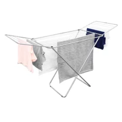 Grey Metal Folding Drying Rack 6 Grey Metal Folding Drying Rack -Storage Sales Store grey metal folding drying rack 2