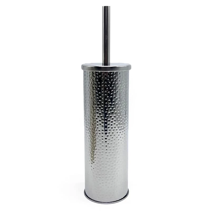 Haig Metal Toilet Brush Holder, Grey Metal 1 Haig Metal Toilet Brush Holder, Grey Metal