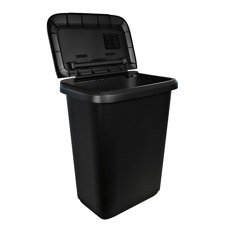 Hefty Dual Function Trash Can, Extra Large 5 Hefty Dual Function Trash Can, Extra Large - Image 5