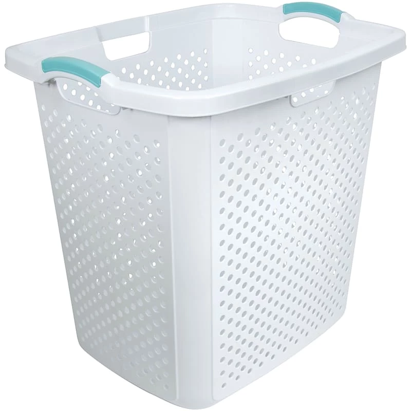 Home Logic White Laundry Hamper, Extra Large 1 Home Logic White Laundry Hamper, Extra Large