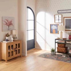 Honeybloom Chipwood Shelf Tote, Medium -Storage Sales Store honeybloom chipwood shelf tote medium 2