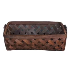 Honeybloom Chipwood Under-The-Bed Basket, Small