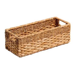 Joan Water Hyacinth Rectangle Storage Tank