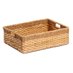 Joan Water Hyacinth Under The Bed Storage Basket, Extra Large