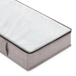 Jumbo Underbed Storage Bag, Black Herringbone 8 Jumbo Underbed Storage Bag, Black Herringbone -Storage Sales Store jumbo underbed storage bag black herringbone 2